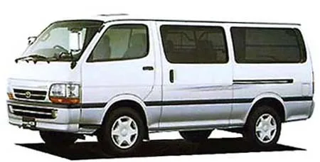 Toyota Regius Ace Van CD (LH162V / LH168V / LH172K / LH172V / LH178V / LH182K / LH188K)