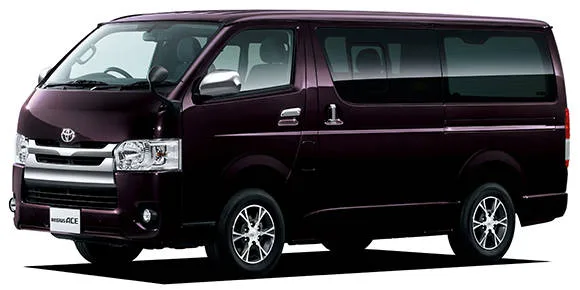 Toyota Regius Ace Van DX GL PACKAGE (KDH201K / KDH201V / KDH206K / KDH206V / KDH211K / KDH221K)