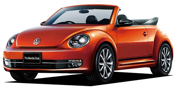 Volkswagen The Beetle Cabriolet