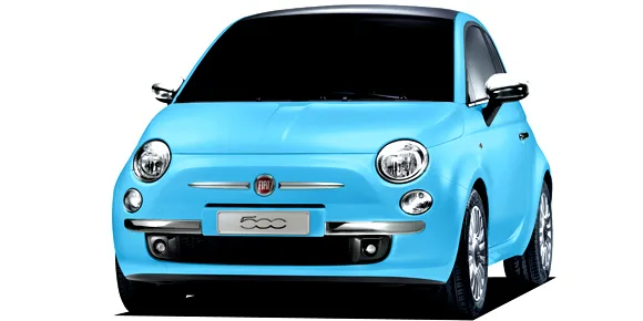 Fiat 500 AZZURRA (31212)