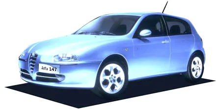 Alfa Romeo Alfa 147 2.0 TWIN SPARK SELESPEED (937AB)