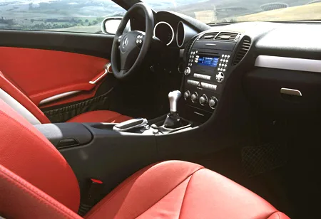 Mercedes Benz Slk 200 KOMPRESSOR (171442)