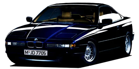 Bmw 8 Series 850i (E50)