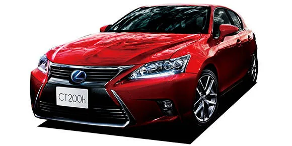 Lexus CT200H VERSION L (ZWA10)