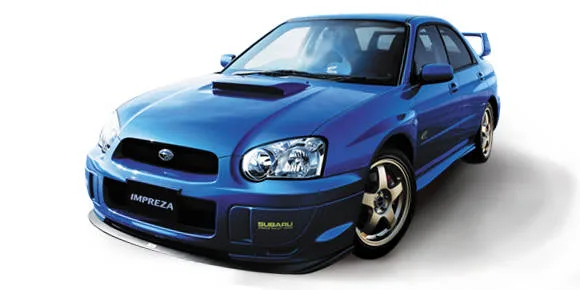 Subaru Impreza WRX 2004 V LIMITED (GDA / GDB)