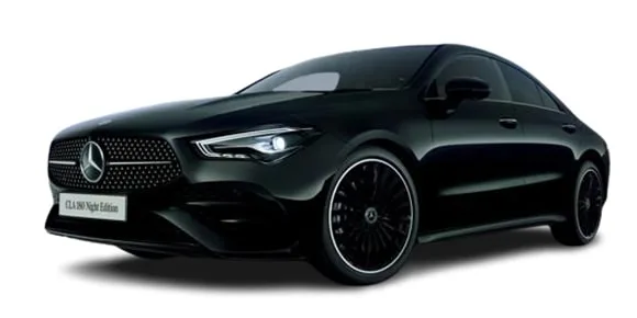 Mercedes Benz Claclass CLA180 NIGHT EDITION (118384M)