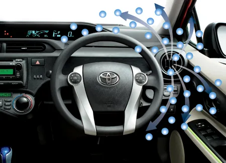 Toyota Aqua G BLACK SOFT LEATHER SELECTION (NHP10)