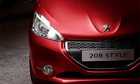 Peugeot 208 STYLE (A9HM01)
