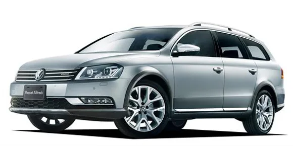 Volkswagen Passat Alltrack TSI 4MOTION (3CCCZF)