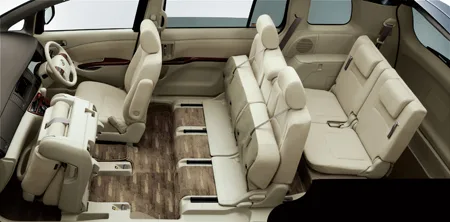 Toyota Isis PLATANA (ZNM10W)
