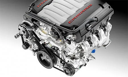 Chevrolet Camaro LT RS (A1XC)