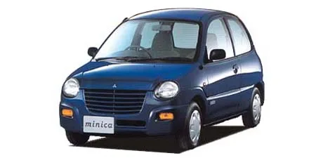 Mitsubishi Minica VOICE (H31A / H32A / H32V / H36A / H37V)