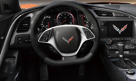Chevrolet Corvette GRAND SPORT SEBRING ORANGE 65 EDITION ()