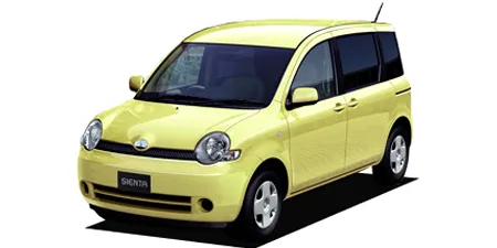 Toyota Sienta G (NCP81G / NCP85G)