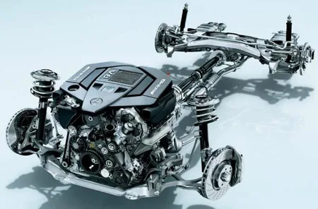 Mercedes Benz Slk 55 AMG (172475)