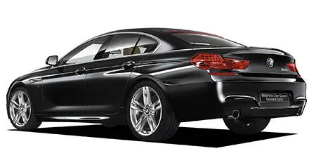 Bmw 6 Series 640I GRAN COUPE CELEBRATION EDITION EXCLUSIVE SPORT (6A30 / 6B44)