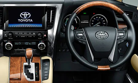 Toyota Alphard Hybrid EXECUTIVE LOUNGE (AYH30W)