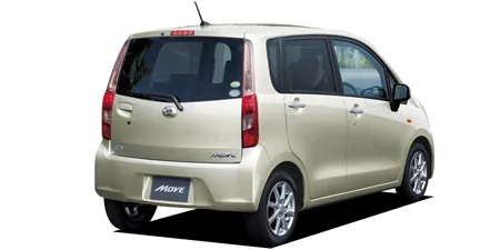 Daihatsu Move X (LA100S)