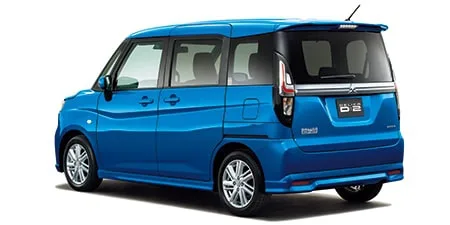 Mitsubishi Delica D2 HYBRID MX (MB37S)