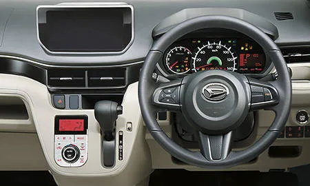 Daihatsu Move X LIMITED II SA III (LA160S)