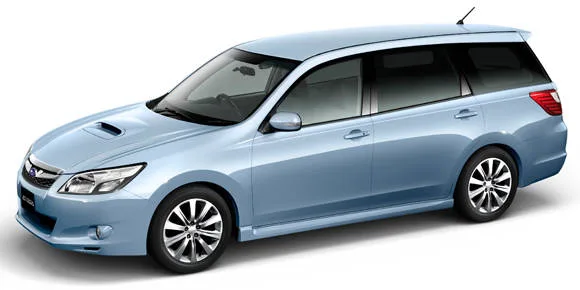 Subaru Exiga 2.5I-S ALCANTARA SELECTION (YA9)
