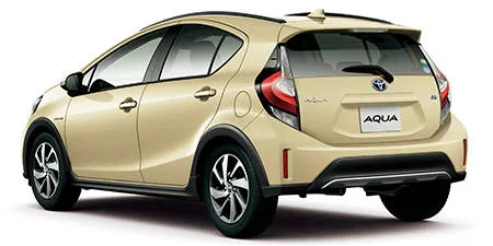 Toyota Aqua CROSSOVER (NHP10H)