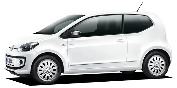 Volkswagen UP WHITE UP! (AACHY)