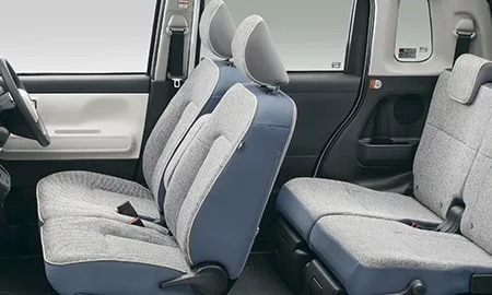 Daihatsu Move Canbus STRIPES G TURBO (LA850S)