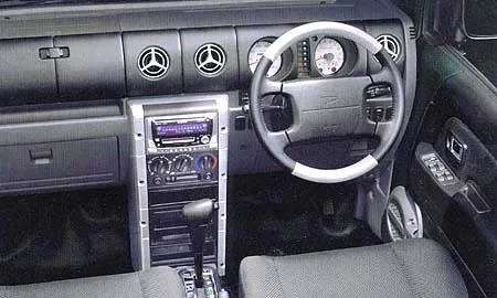 Daihatsu Naked TURBO X (L760S)
