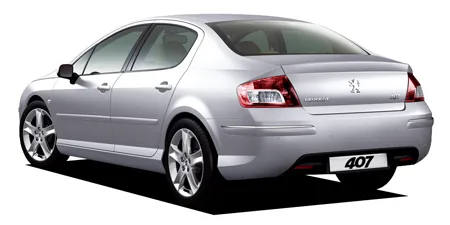 Peugeot 407 SV 3.0 (D2V)