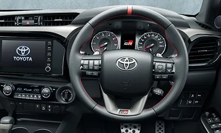 Toyota Hilux Z GRスポーツ (GUN125)