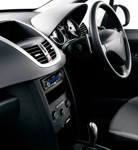 Peugeot 207 STYLE 1.6 (A75F01)
