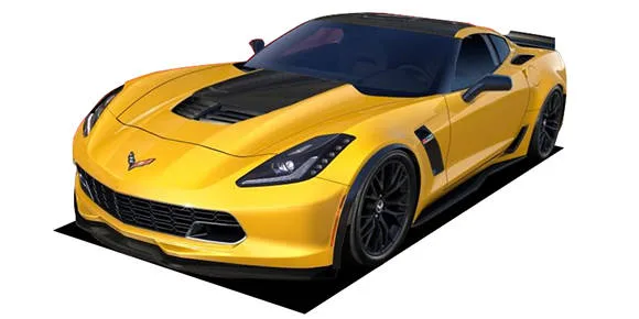 Chevrolet Corvette Z51 3LT RS-Y ()