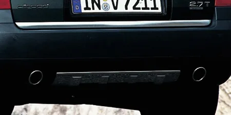 Audi Allroad Quattro 2.7T (4BAREF)