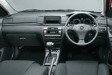 Toyota Corolla Runx S (ZZE122)