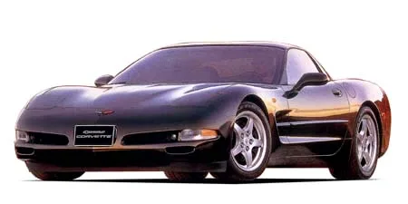 Chevrolet Corvette BASEGRADE (CY25E)