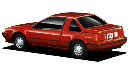 Nissan Exa COUPE L.A.VERSION TYPE SE (KEN13)