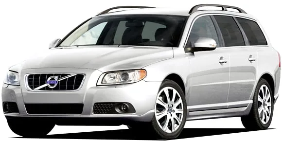 Volvo V70 2.5T LE (BB5254W)