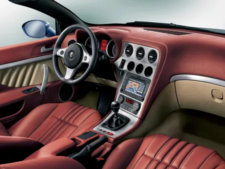Alfa Romeo Alfa Spider 3.2 JTS Q4 Q TRONIC DISTINCTIVE (93922S / 93932S)