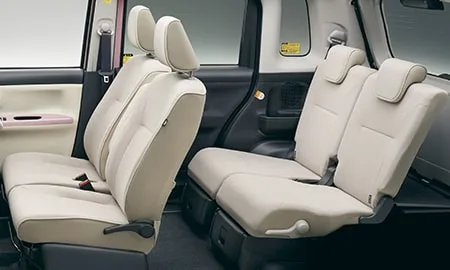 Daihatsu Move Canbus G WHITE ACCENT VS SA III (LA800S)