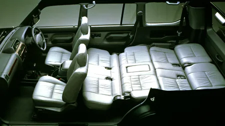 Toyota Land Cruiser Prado TZ (VZJ95W)