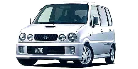 Daihatsu Move AERO DOWN CUSTOM XX (L900S / L902S / L910S)