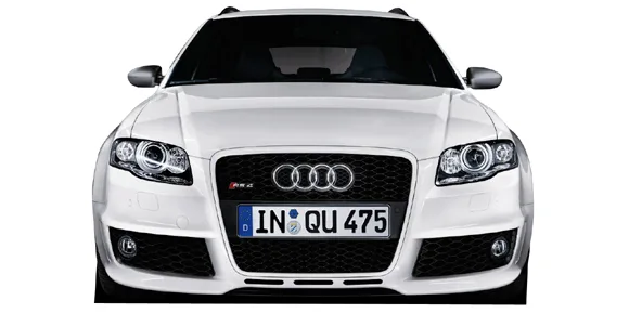 Audi RS4 Avant WHITE STYLE LIMITED (8EBNSF)