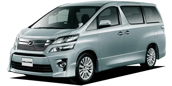 Toyota Vellfire 3.5Z (ANH20W / ANH25W / GGH20W / GGH25W)