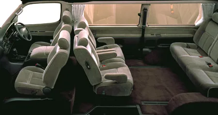 Toyota Hiace Wagon SUPER CUSTOM G (KZH106W)