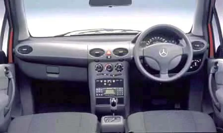 Mercedes Benz Aclass A160 (168033)