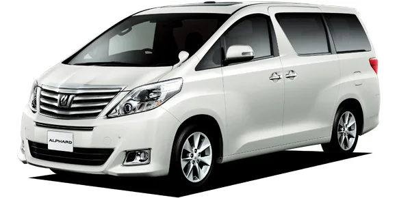 Toyota Alphard 350G (ANH20W / ANH25W / GGH20W / GGH25W)