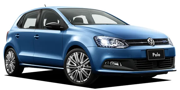 Volkswagen Polo BLUE GT (6RCZE)