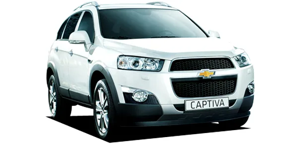Chevrolet Captiva BASE GRADE ()