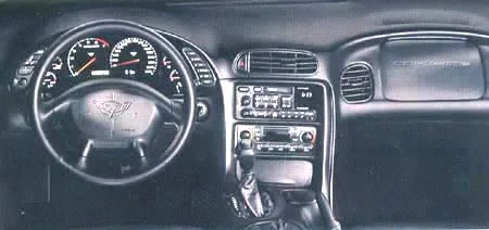 Chevrolet Corvette BASEGRADE (CY25E)